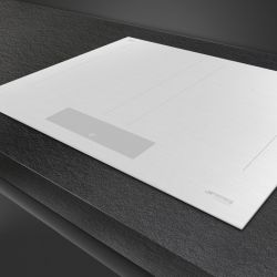 Smeg SIM3644MWH Индукционная варочная панель, Опция объединения двух зон (мост), таймер, цвет - Белый матовый