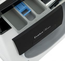 Evelux EW 54810  Стиральная машина, Загрузка 8 кг., глубина 54 см., отжим (об/мин): 1200; 15 прграмм, Инверторный двигатель