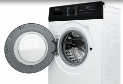 Evelux EW 44103 V  Стиральная машина, Загрузка 7 кг., глубина 47 см., отжим (об/мин): 1000; 16 прграмм, 3 программы с паром