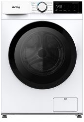 KORTING KWD 53IT14107 Стиральная машина С СУШКОЙ , Инверторный мотор, ГЛУБИНА 53,5 см, загрузка: стирка/сушка - 10/7 кг, 16 программ стирки, скорость отжима 1400 об/мин,