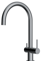 Смеситель Omoikiri YAMADA-SLIM -BN, тонкий корпус, Подключение к фильтру