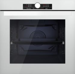KORTING OKB 51041 CEGW дизайн Spectrum. Духовой шкаф, 10 режимов, каталитическая очистка + эмаль, Объем (л) 81, Сенсорное упр. + Электронный поворотный регулятор, телеск. напр. 1 ур. цвет: белое стекло
