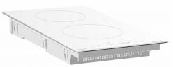 Korting HI 30041 BW Ширина - 30 см. Индукционная варочная поверхность, два дисплея, таймер, Функция Booster 2 зоны, 9 уровней мощности, Цвет белый