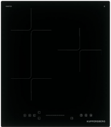 Kuppersberg ICI 412 Индукционная варочная поверхность, ширина - 45 см., технология INVERTER, 2 зоны нагрева, Flexi-zone, таймер, автоотключение, защита от детей, Stop & Go
