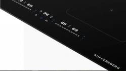 Kuppersberg ICI 629 Индукционная варочная поверхность, INVERTER, Таймер, Блокировка панели управления, Автоматическое отключение, Stop and Go, Управление: сенсорное / Invisible