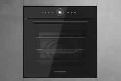 Kuppersberg HT 617 B Духовой шкаф, Тип управления: TFT дисплей(сенсорный, 12 режимов, 31 Авто программа, 1 ур. телескоп. направл., Макс. температура, °C: 280, Блокировка от детей, стекол дверцы 3, цвет - чёрный