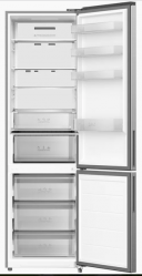 Kuppersberg RFCN 2016 XD Отдельностоящий холодильник, INVERTER, Размеры ШxВxГ, см: 59.5x201x66,  Total No Frost, цвет: нерж сталь