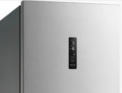 Kuppersberg RFCN 2016 XD Отдельностоящий холодильник, INVERTER, Размеры ШxВxГ, см: 59.5x201x66,  Total No Frost, цвет: нерж сталь