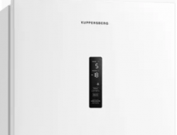Kuppersberg RFCN 2016 WD Отдельностоящий холодильник, INVERTER, Размеры ШxВxГ, см: 59.5x201x66, Total No Frost, цвет: Белый