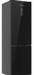 Kuppersberg RFCN 2018 BG Отдельностоящий холодильник, INVERTER, Размеры ШxВxГ, см: 59.5x200x69, Total No Frost, цвет: чёрный