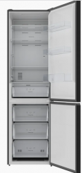 Kuppersberg RFCN 2018 BG Отдельностоящий холодильник, INVERTER, Размеры ШxВxГ, см: 59.5x200x69, Total No Frost, цвет: чёрный