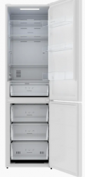 Kuppersberg RFCN 2018 W Отдельностоящий холодильник, INVERTER, Размеры ШxВxГ, см: 59.5x200x69, Total No Frost, цвет: Белый
