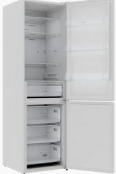 Kuppersberg RFCN 2018 W Отдельностоящий холодильник, INVERTER, Размеры ШxВxГ, см: 59.5x200x69, Total No Frost, цвет: Белый