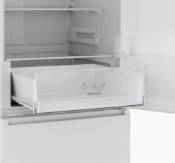Kuppersberg RFCN 2018 W Отдельностоящий холодильник, INVERTER, Размеры ШxВxГ, см: 59.5x200x69, Total No Frost, цвет: Белый