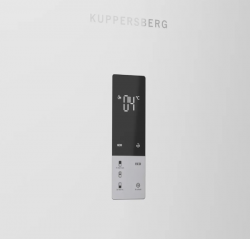 Kuppersberg RFCN 2018 W Отдельностоящий холодильник, INVERTER, Размеры ШxВxГ, см: 59.5x200x69, Total No Frost, цвет: Белый
