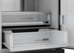 Kuppersberg RFCN 192 BG Двухкамерный холодильник, INVERTER,  Система Total NoFrost, Зона свежести, LED дисплей, Размеры ШxВxГ, см: 70.3x185x67, цвет: Черный
