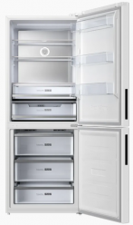 Kuppersberg RFCN 192 WG Двухкамерный холодильник, INVERTER,  Система Total NoFrost, Зона свежести, LED дисплей, Размеры ШxВxГ, см: 70.3x185x67, цвет: Белый