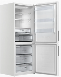 Kuppersberg RFCN 192 WG Двухкамерный холодильник, INVERTER,  Система Total NoFrost, Зона свежести, LED дисплей, Размеры ШxВxГ, см: 70.3x185x67, цвет: Белый