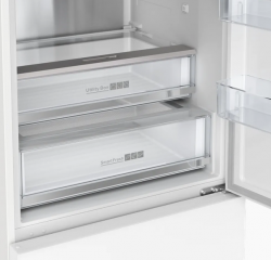 Kuppersberg RFCN 192 WG Двухкамерный холодильник, INVERTER,  Система Total NoFrost, Зона свежести, LED дисплей, Размеры ШxВxГ, см: 70.3x185x67, цвет: Белый