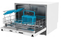 KORTING KDCI 4559 Компактная встраиваемая посудомоечная машина. Ширина 60 см, Высота 46 см.