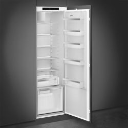 Smeg S9L174D1D Встраиваемая холодильная камера, Жесткое крепление фасада, сенсорное управление, высота 177 см
