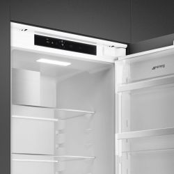 Smeg S9L174D1D Встраиваемая холодильная камера, Жесткое крепление фасада, сенсорное управление, высота 177 см