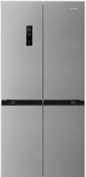 Smeg FQI48XE Холодильники Side-by-side ИНВЕРТОР, 4-х дверный, Ш- 840 мм  В-1790 мм   Г- 690 мм  цвет нерж. сталь