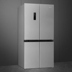 Smeg FQI48XE Холодильники Side-by-side ИНВЕРТОР, 4-х дверный, Ш- 840 мм  В-1790 мм   Г- 690 мм  цвет нерж. сталь