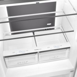 Smeg FQI48KD Холодильники Side-by-side ИНВЕРТОР, 4-х дверный, задняя стенка в холодильном отделении - металл, Ш- 840 мм В-1790 мм Г- 690 мм цвет Тёмная нерж. сталь