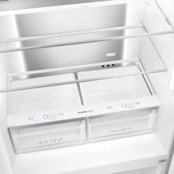 Smeg FQI48XD Холодильники Side-by-side ИНВЕРТОР, 4-х дверный, задняя стенка в холодильном отделении - металл, Ш- 840 мм В-1790 мм Г- 690 мм цвет - нерж. сталь