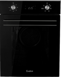 Evelux EO 430 PB Электрический духовой шкаф, ширина - 45 см.