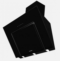 KUPPERSBERG F 960 Кухонная вытяжка, ширина 90 см, отвод/рециркуляция, 900 м3/час, Цвет - чёрное стекло
