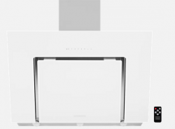 KUPPERSBERG F 960 W Кухонная вытяжка, ширина 90 см, отвод/рециркуляция, 900 м3/час, Цвет - белое стекло