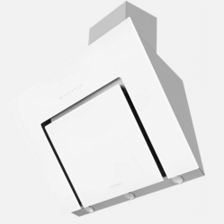 KUPPERSBERG F 960 W Кухонная вытяжка, ширина 90 см, отвод/рециркуляция, 900 м3/час, Цвет - белое стекло