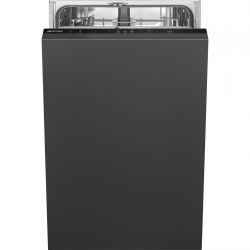 SMEG ST4522IN  Посудомоечная машина, Ширина 45 см.,Загрузка 9 комплектов посуды