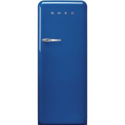 SMEG FAB28RBE5 Отдельностоящий однодверный холодильник, стиль 50-х годов, 60 см. Цвет - синий