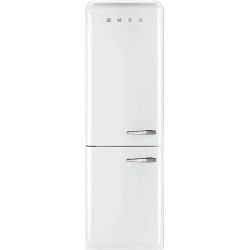 SMEG FAB32LBN1 Отдельностоящий двухдверный холодильник, 60 см, Цвет - белый, петли слева