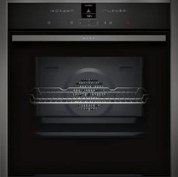 NEFF B17CR22GO Graphite-Grey Духовой шкаф 12 режимов нагрева, Каталитическая очистка, Цветной дисплей 2,5" с управлением Shift Control