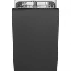 SMEG ST4512IN Посудомоечная машина, ширина 45 см., загрузка 9 комплектов посуды