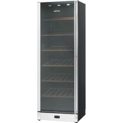 SMEG SCV115AS  Холодильный шкаф для вина отдельностоящий 185 см.