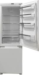 Zigmund & Shtain BR 08.1781 SX Встраиваемый холодильник (No Frost) Высота - 178 см.