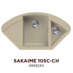 Кухонная мойка Omoikiri Sakaime 105C-CH
