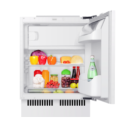 MAUNFELD MBF88SW встраиваемый холодильник с морозильником под столешницу