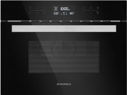 MAUNFELD MCMO.44.9GB Компактный духовой шкаф c СВЧ, цвет - чёрный