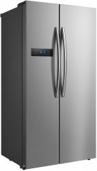 KORTING KNFS 91797 X Холодильник Side-By-Side, Высота - 179 см. Ширина 89,5 см, А+, cенсорное упр. Full NO FROST, цвет - Нерж. сталь