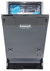Korting KDI 45140 Посудомоечная машина, Ширина - 45 см., А++/A/A, электронное управление, 5 программ, 10 компл.,
