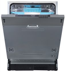 KORTING KDI 60340 Посудомоечная машина, Ширина - 60 см., 14 компл., Третья мини-корзина, , А++/A/A, Электронное управление, 6 программ