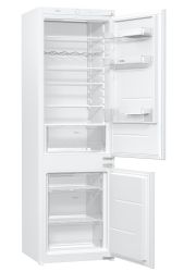 KORTING KSI 17860 CFL встраиваемый холодильник, Управление: механическое. LED освещение, технология Frostless морозильного отделения, Класс энергопотребления: А+ Объем: 260 л