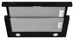 Kuppersberg SLIMLUX IV 60 GB Встраиваемая вытяжка, ширина - 60 см., цвет чёрный/панель чёрное стекло