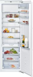 NEFF KI8825D20R Встраиваемый однокамерный холодильник c морозильной камерой внутри, Зона свежести, Home Connect